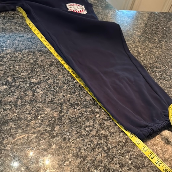 Parish nation Black Joggers with White Stripes EUC 4XL - Picture 10 of 13